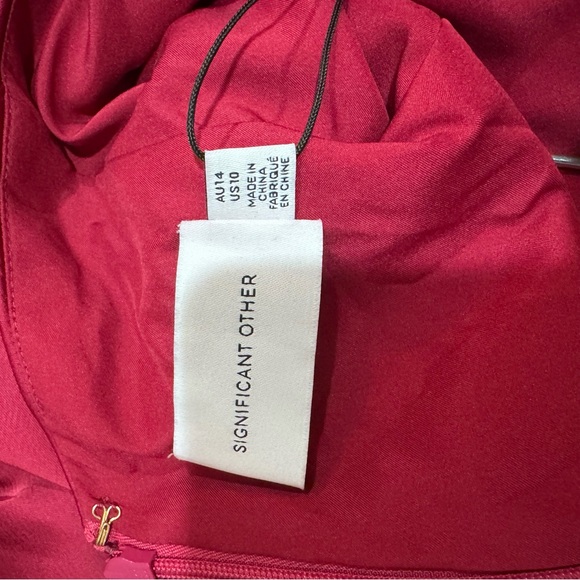 Chic Backless Red Dress - Picture 5 of 5